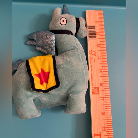 FORTNITE LIAMACORN 7” STUFFED PLUSH TOY (PRE-OWNED) - Picture 11 of 12